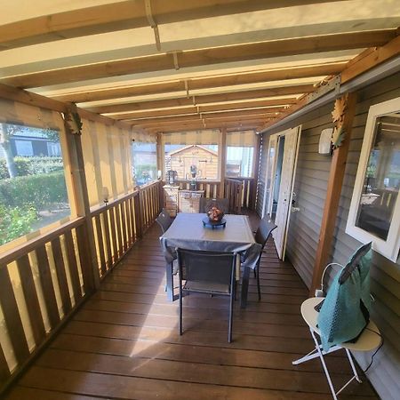 Mobil-Home Montmartin-Sur-Mer Hauteville-sur-Mer Exterior foto