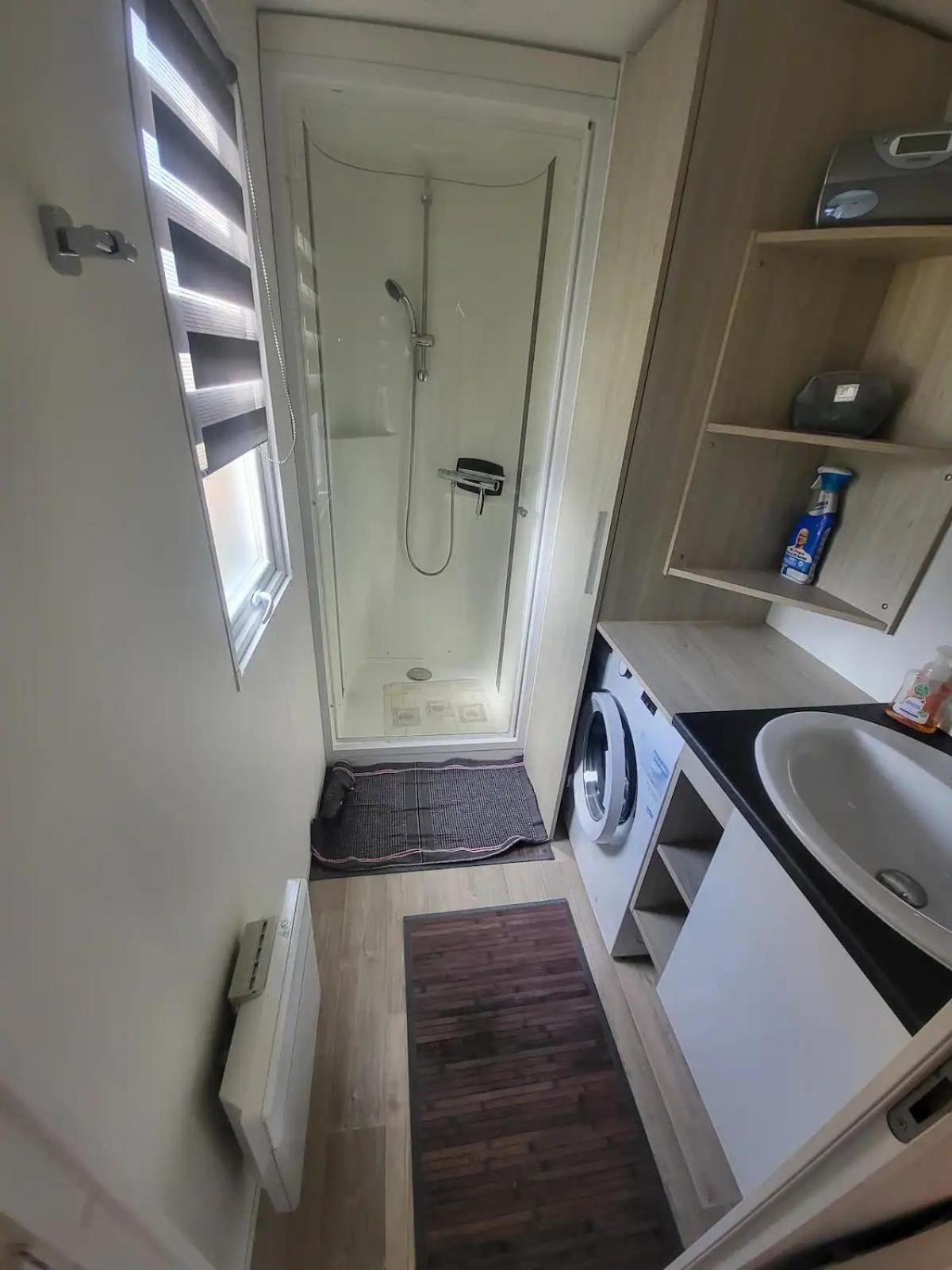 Mobil-Home Montmartin-Sur-Mer Hauteville-sur-Mer Exterior foto